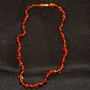 New Toogli Amber Teething Necklace